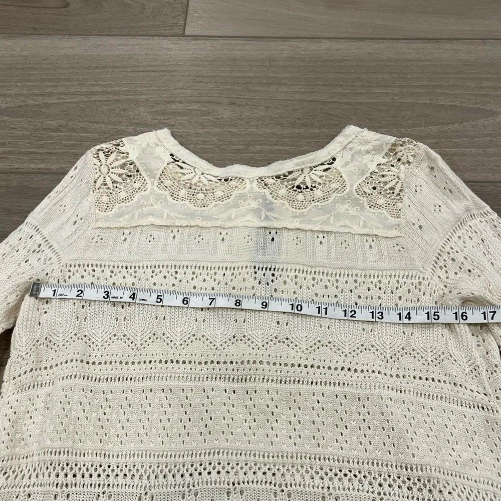 Free People Once Upon a Time Blouse Shirt Size S